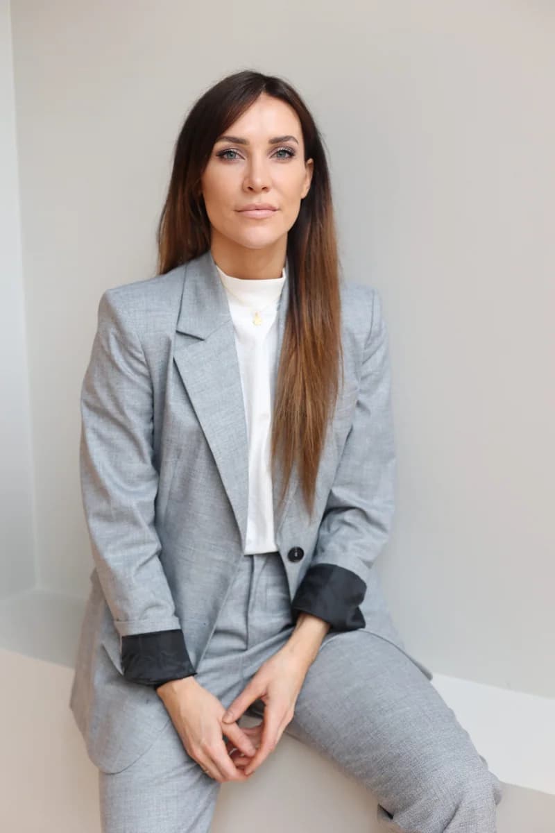 Katarina Hammer – eier og permanent makeup artist hos SOMI Klinikken i Sandnes
